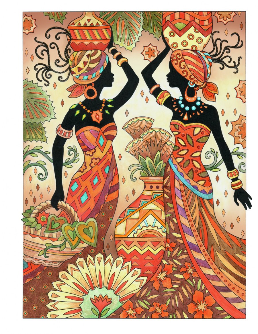 Африканский мотив