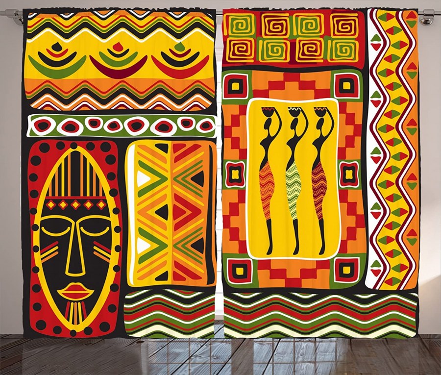 Африканский орнамент тайлинг