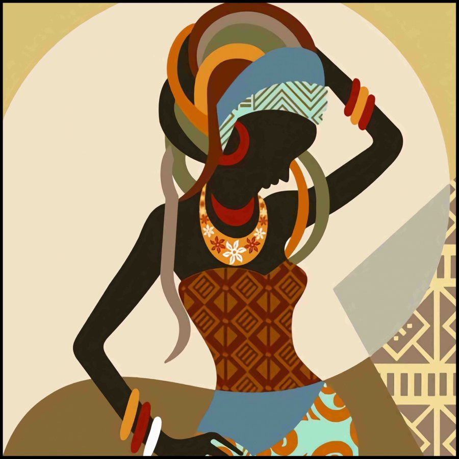 Картины в этническом стиле