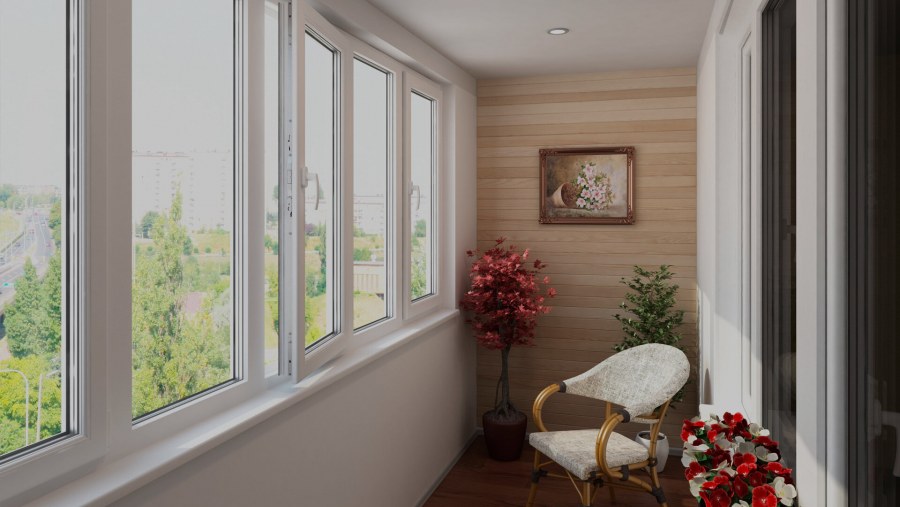 Балкон под ключ