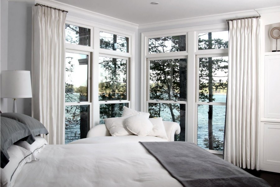 Угловое панорамное окно