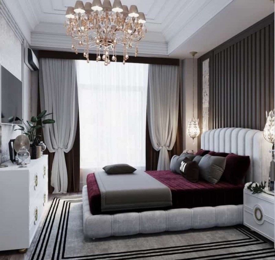 Современные интерьеры спален 2020