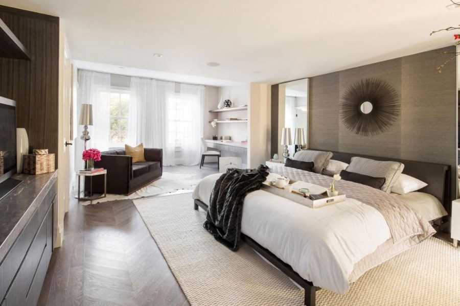 Спальня в Нью-йоркском стиле