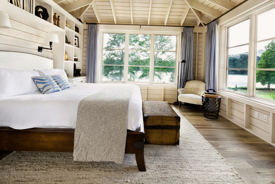 Спальня в загородном доме