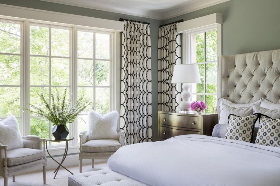 Шторы в современном интерьере 2020