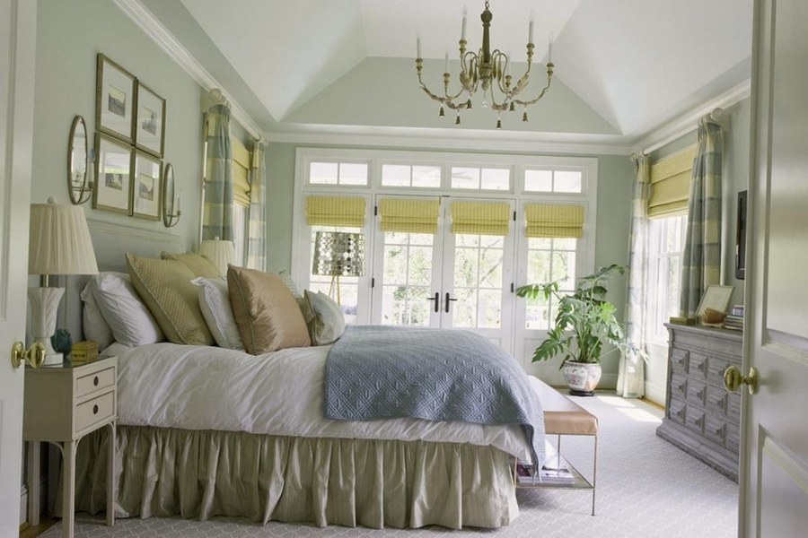 Уютная спальня в стиле Прованс