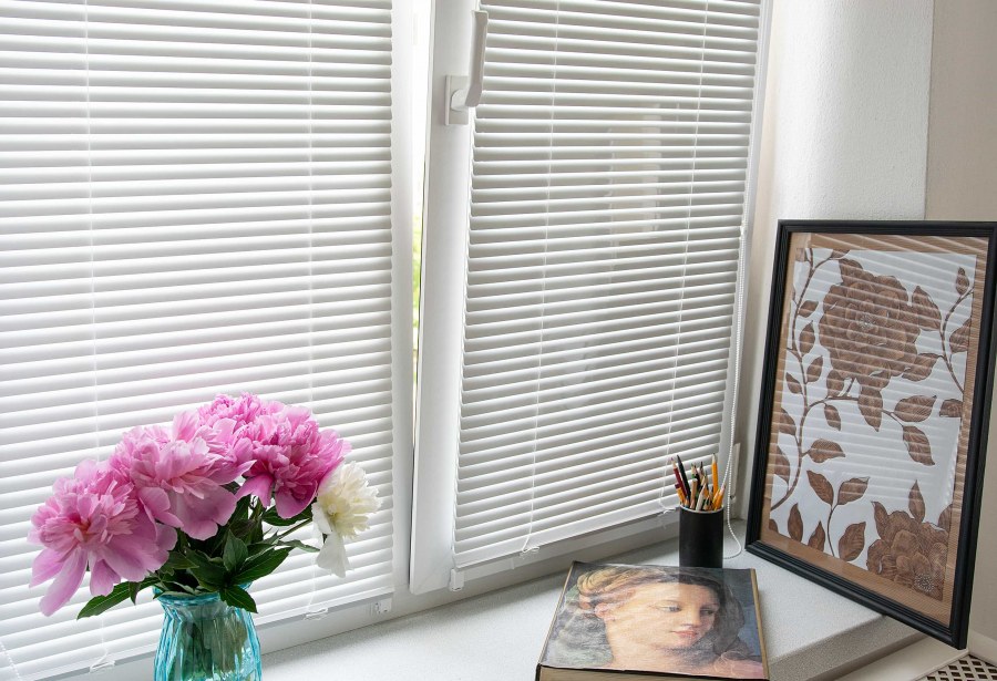 Алюминиевые жалюзи с цепочным механизмом