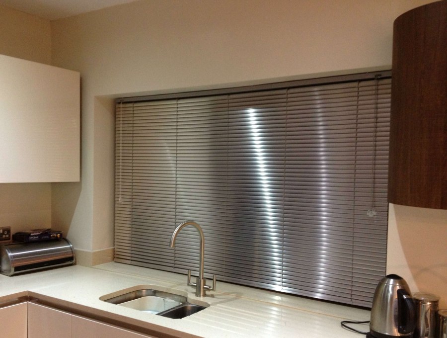 Жалюзи цвет металлик