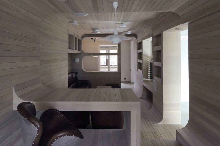 Нестандартные решения в отделке