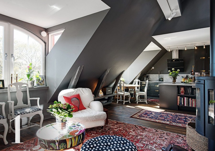 Мансардная квартира