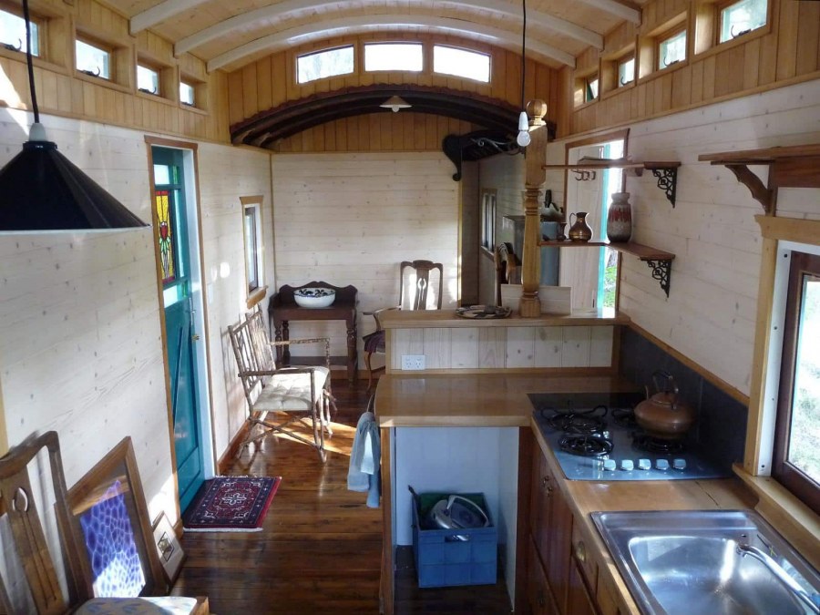 Дачный домик из вагончика