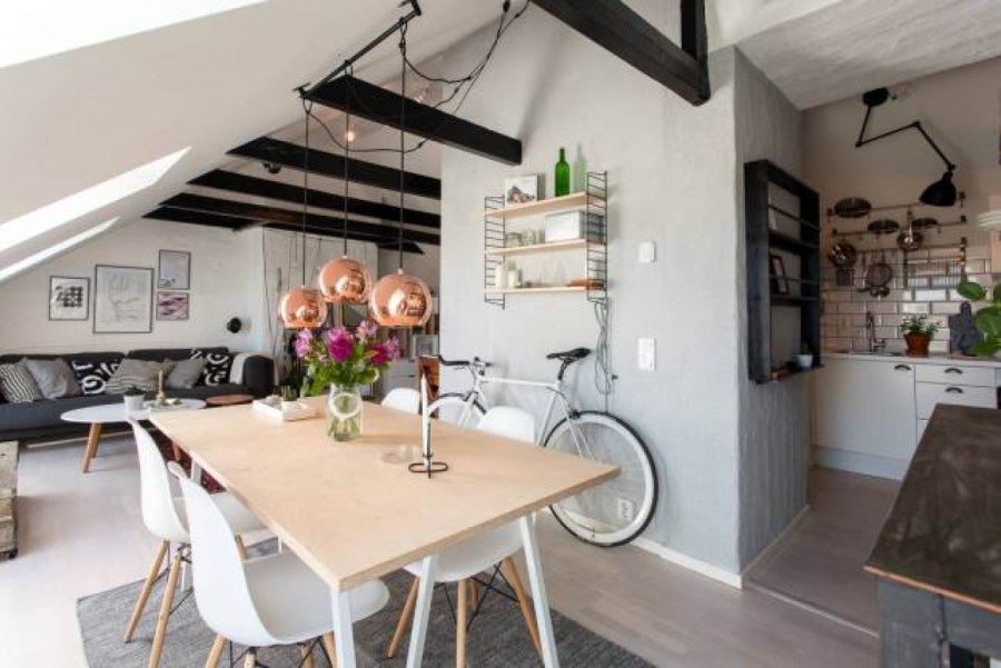 Лофт под крышей 8 Советская