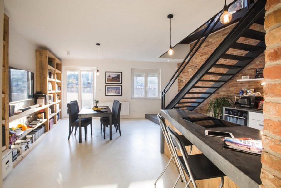 Трехуровневая квартира