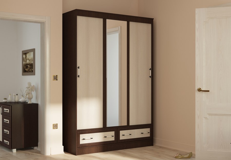 Шкаф-купе Модерн 1,35 (БТС)