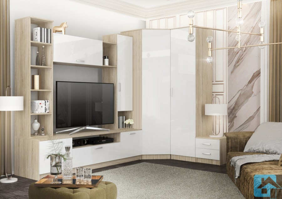 Гостиная Софи ДСВ мебель