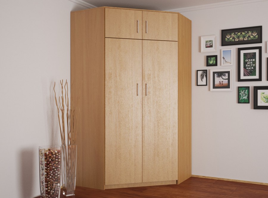 Шкаф Скарлет угловой