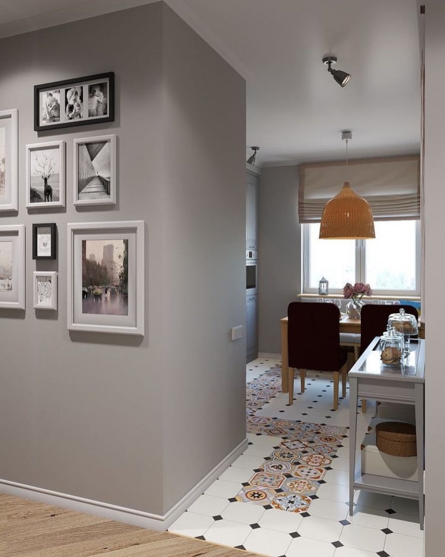 Dulux Скандинавский белый