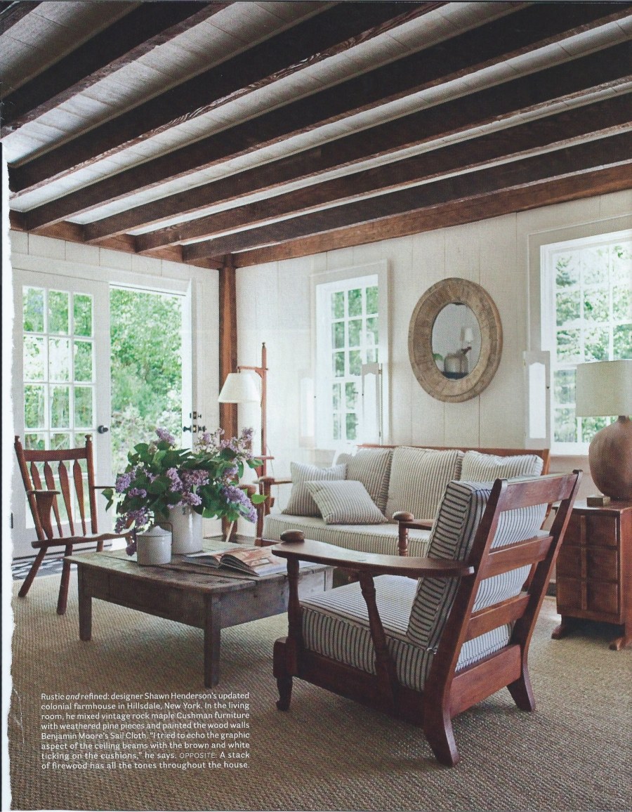 Modern Colonial Farmhouse