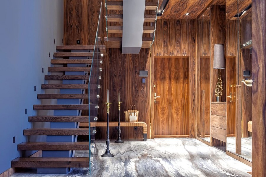 Терраска вагонка штиль