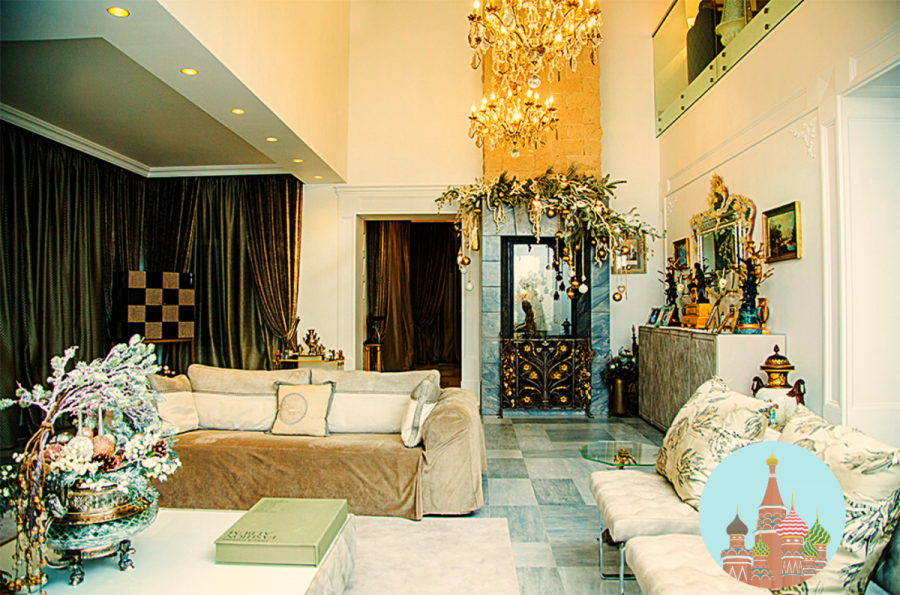 Дом Яны Рудковской и Евгения Плющенко на Рублевке