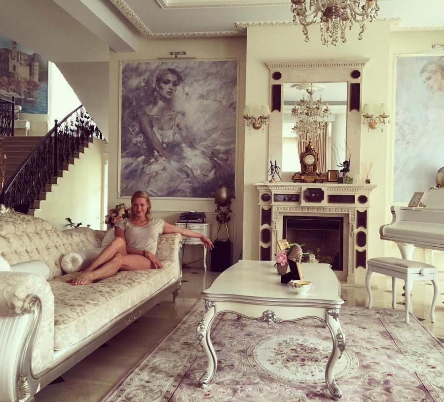 Особняк Анастасии Волочковой