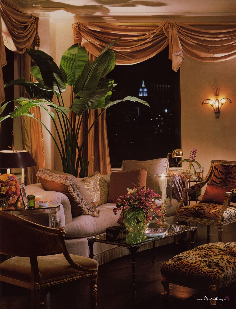 Интерьеры домов знаменитостей