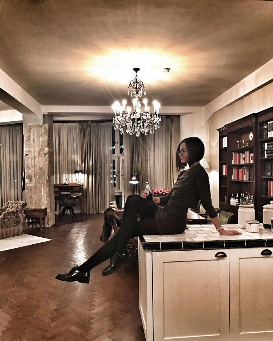 Кухня Ольги Бузовой