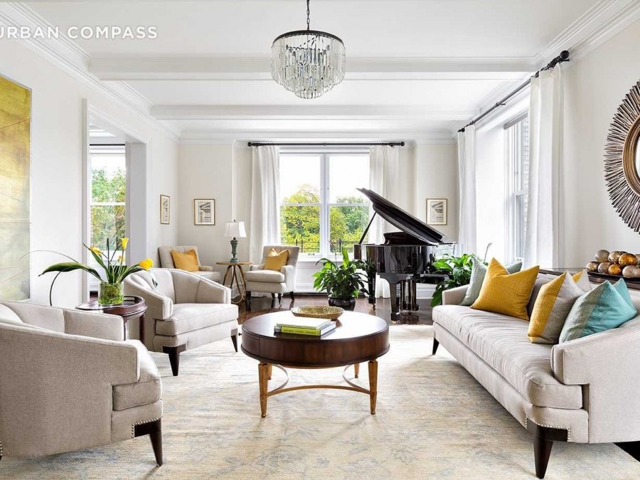 Квартира Брюса Уиллиса в Нью