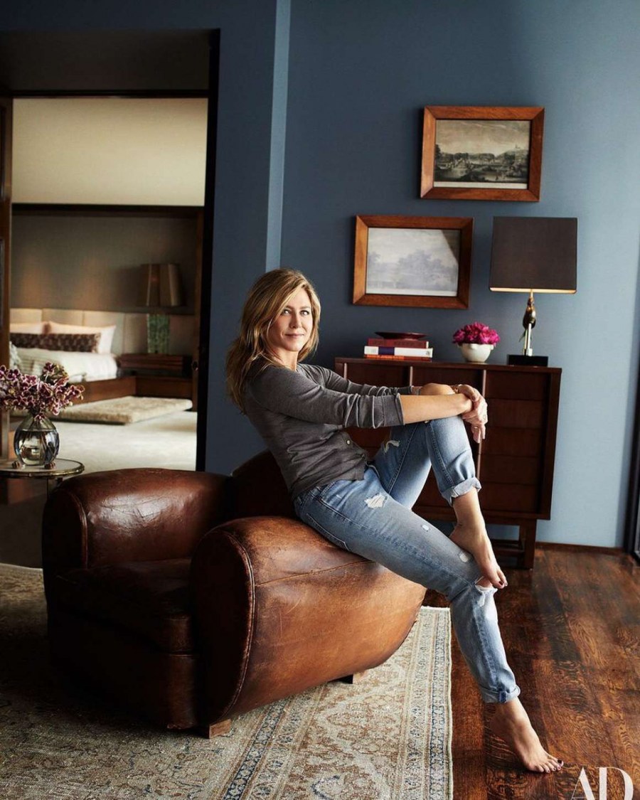 Дженнифер Энистон фотосессия 2018