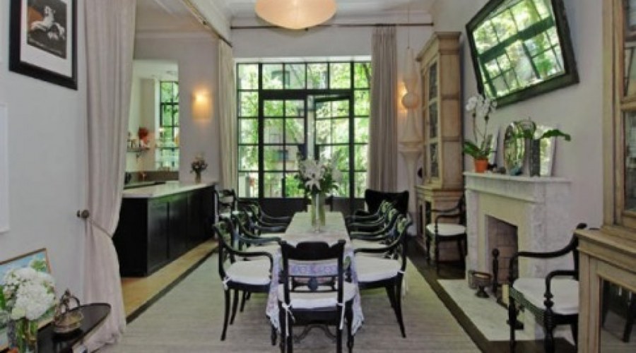 Интерьеры домов известных людей