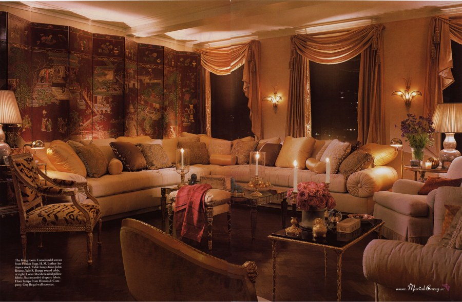 Интерьеры знаменитостей