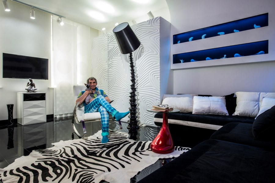 Интерьер квартиры Бари Алибасова