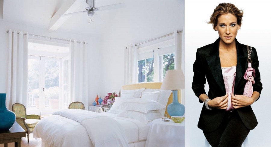 Спальня Сара Джессика Паркер