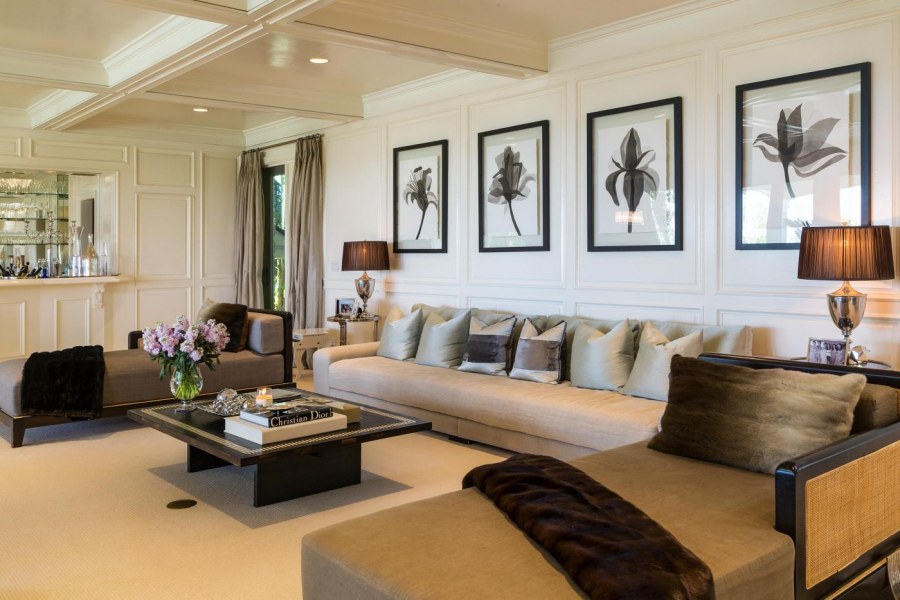 Интерьер в доме дженифер Лопез