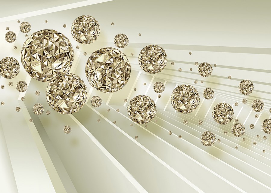 Бежевые шары