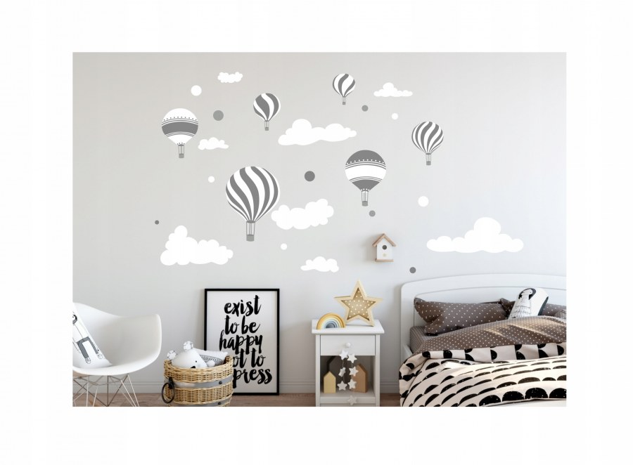 Наклейки на стену в детскую воздушный шар