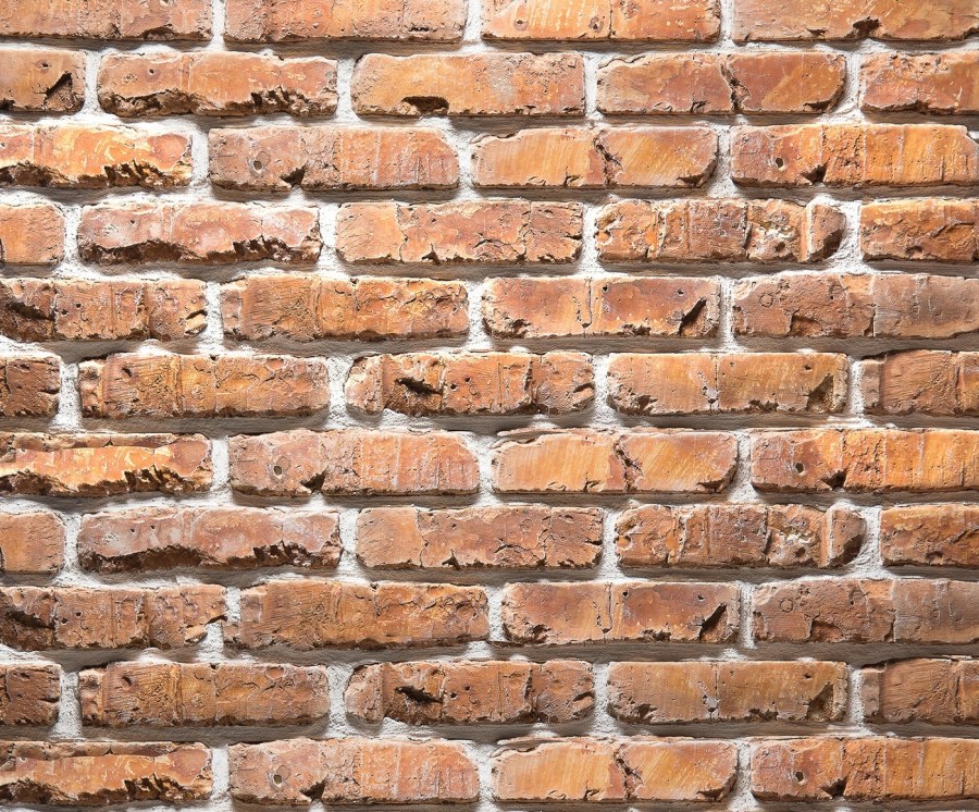 Декоративный кирпич красный