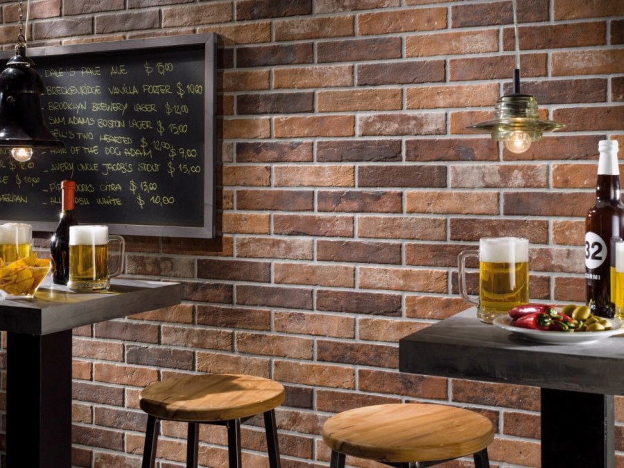 Rondine Tribeca Multicolor Brick 6x25