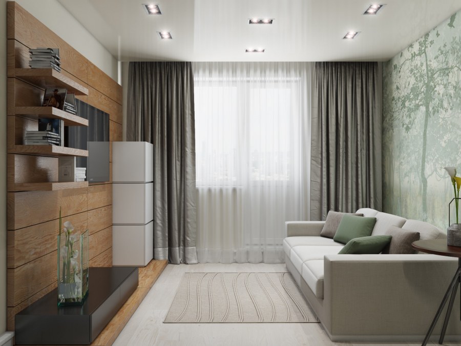 Проект студия стиль эко