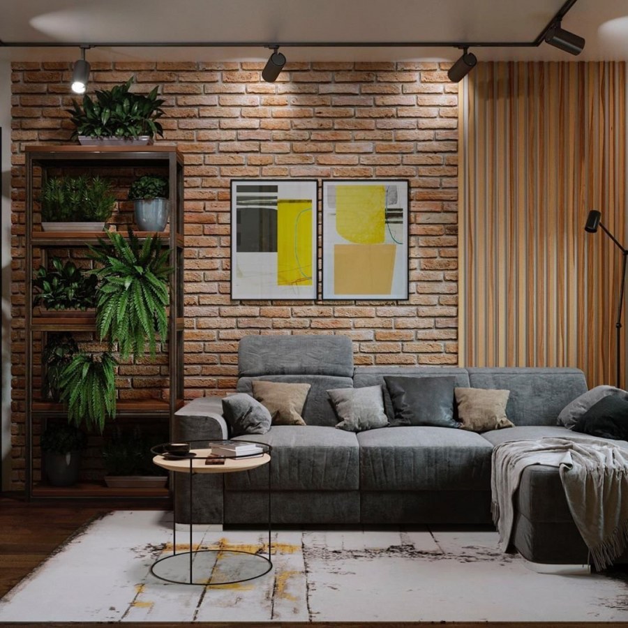 Эколофт стиль интерьера