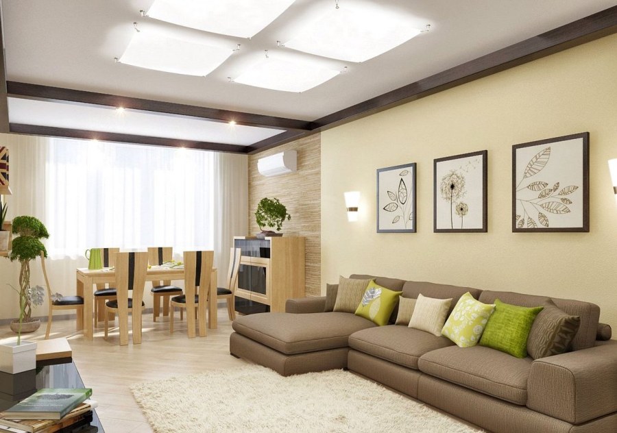 Экостиль в интерьере