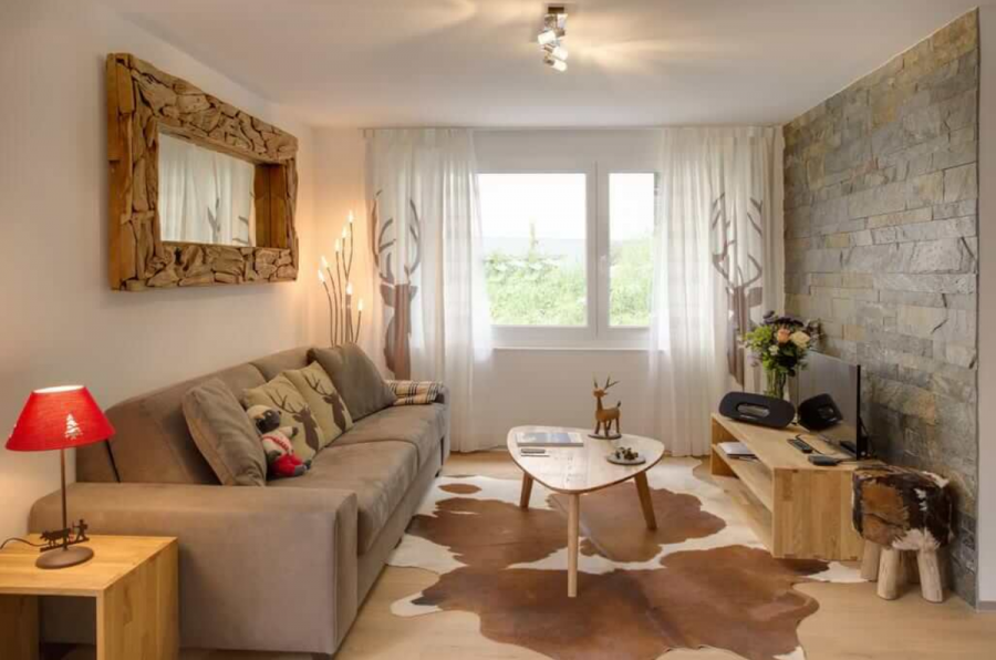 Уютная гостиная в квартире