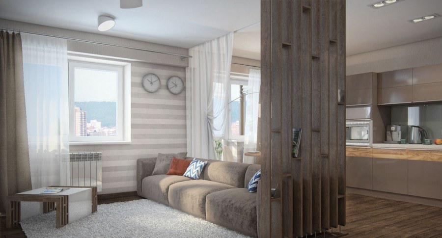 Экостиль в интерьере квартиры в сталинке