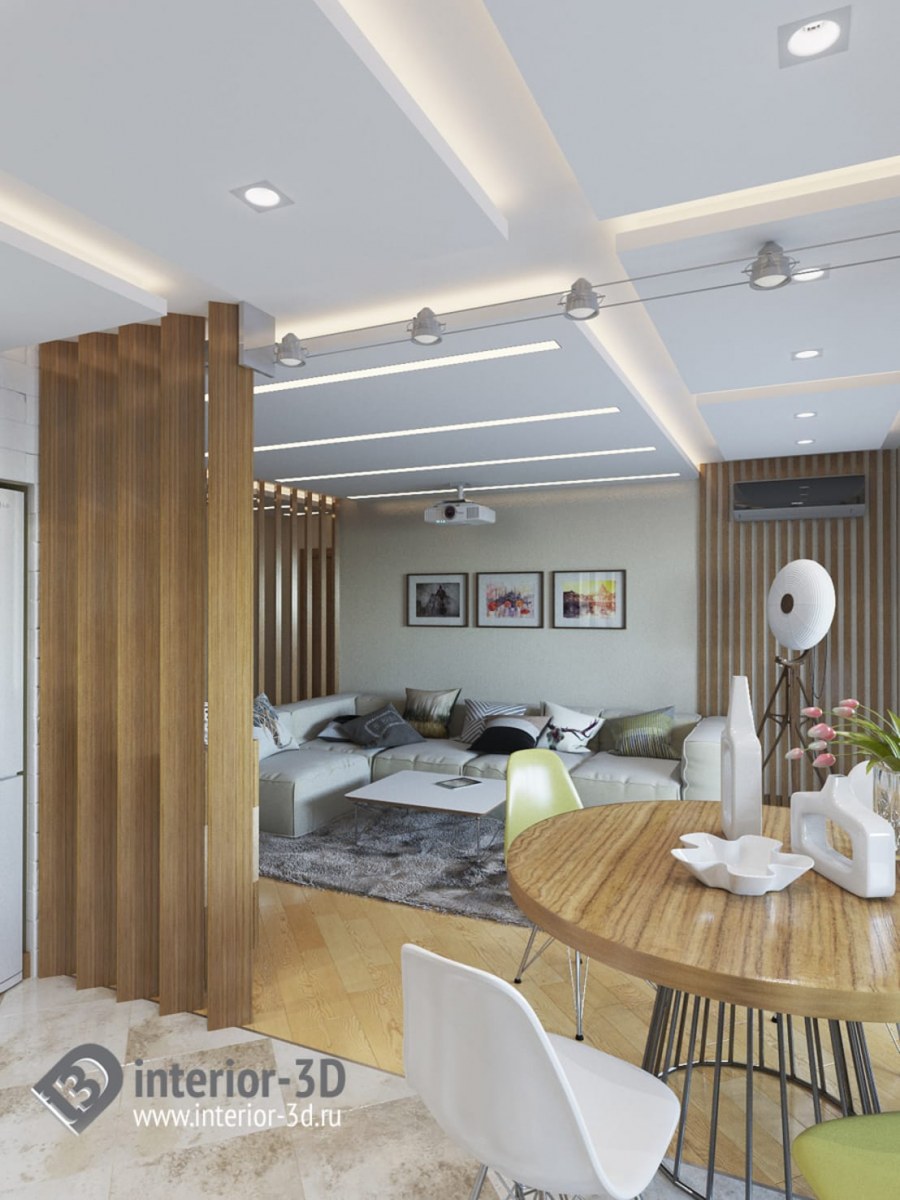 Квартира в эко стиле