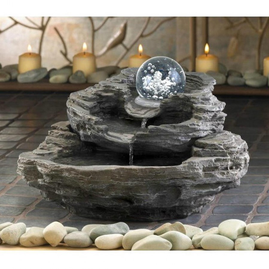 Мини фонтан своими руками