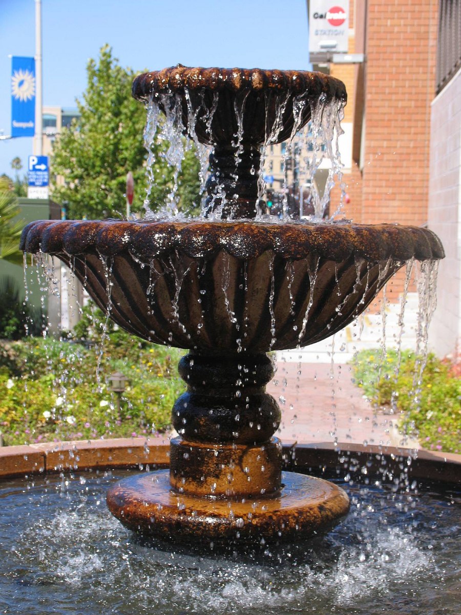 Фонтан Фарбер