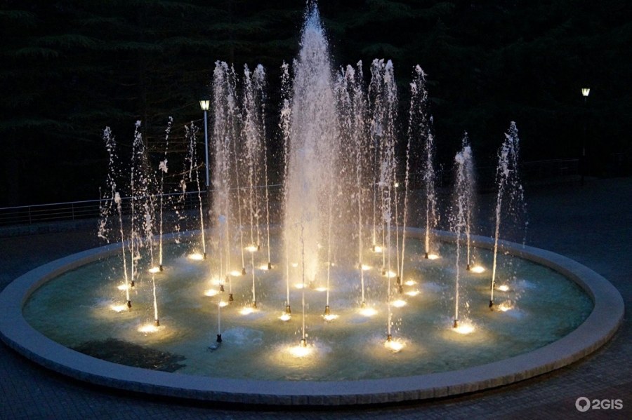 Краснодар Олимпии фонтан
