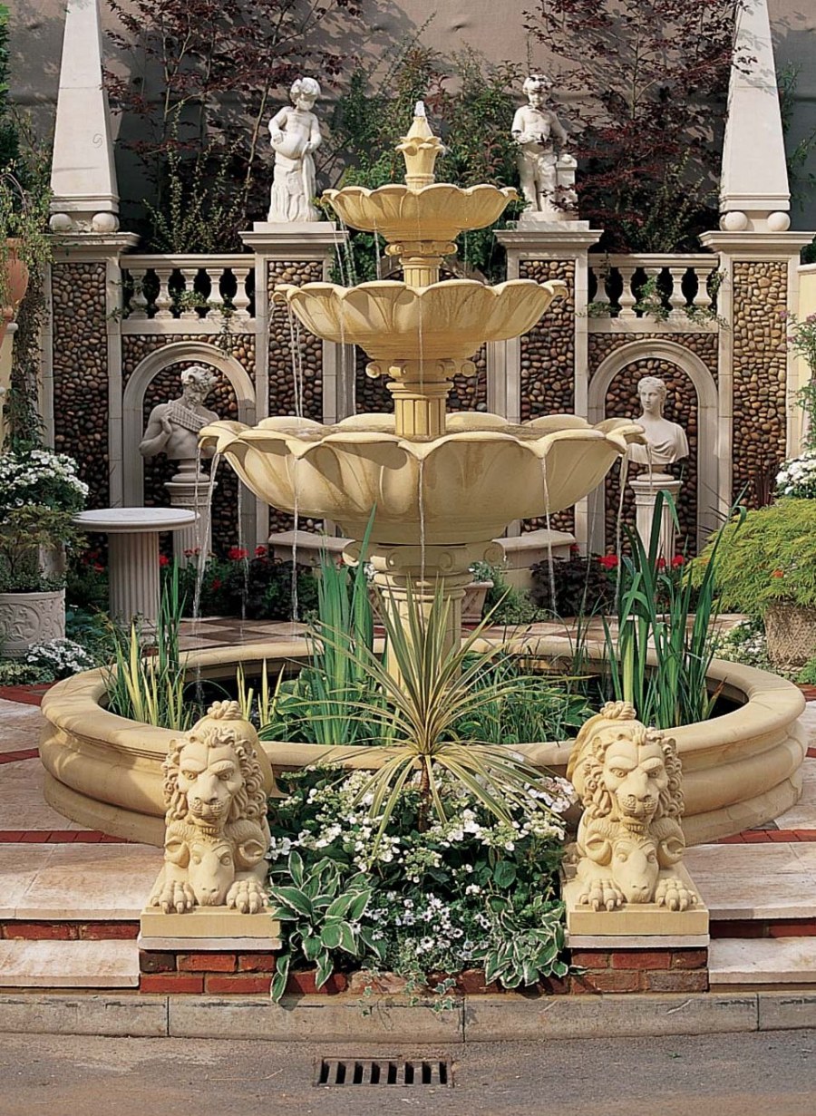 Фонтан для дачи