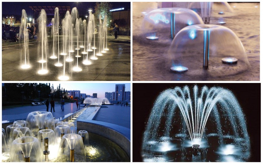 Кто сделал фонтан на площади