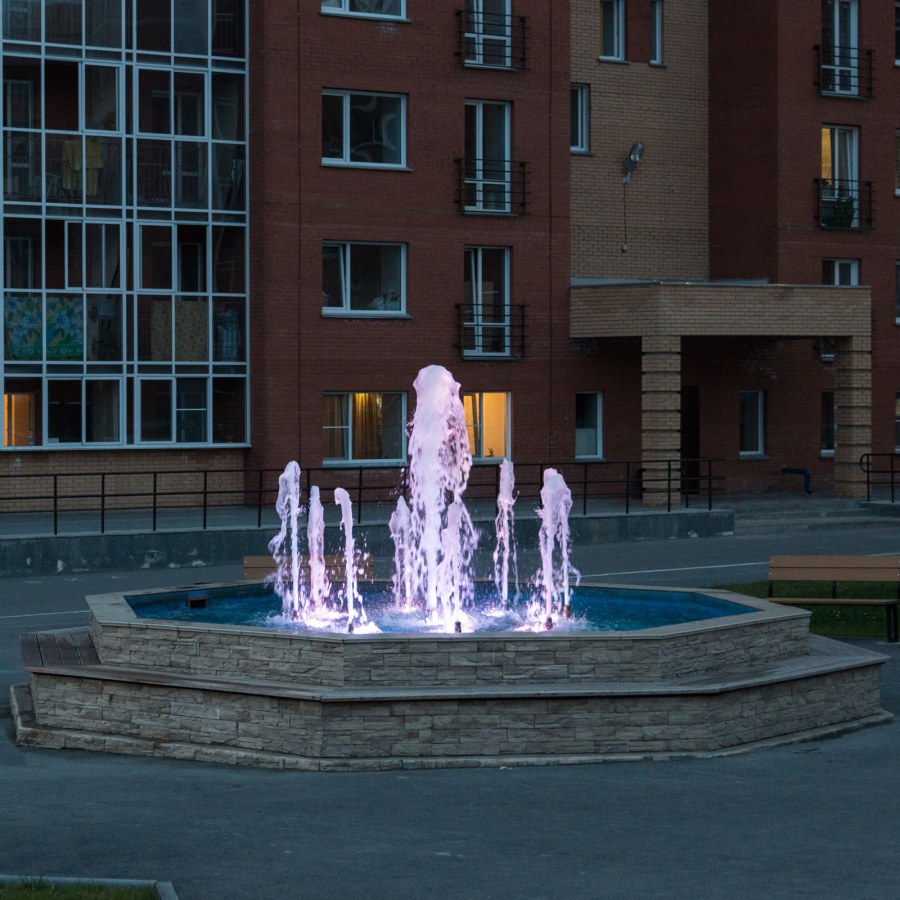 Фонтан Электроугли фонтан